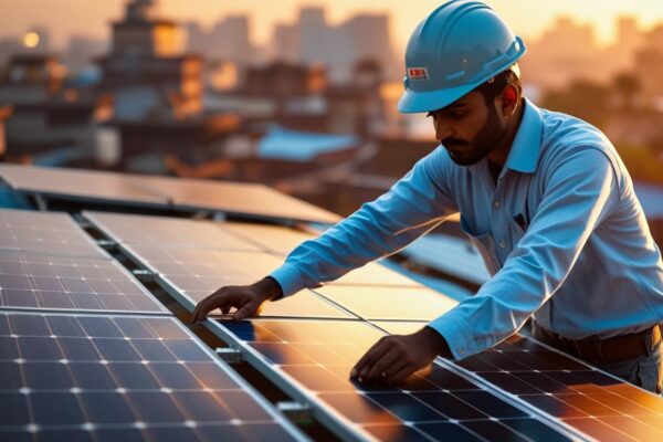 Solar Panel Installation Technician कोर्स: भारत में Green Jobs की बहार