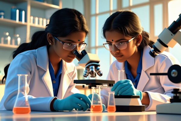 STEM में लड़कियों की बढ़ती हिस्सेदारी – लैंगिक विविधता में सुधार का संकेत