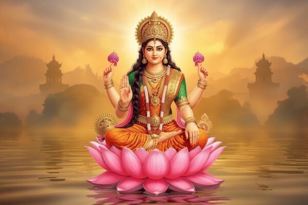 माँ लक्ष्मी जी की आरती — रीति, महत्व और दिवाली पर उनकी पूजा की विधि